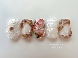 凹凸春ネイル/高尾指名限定