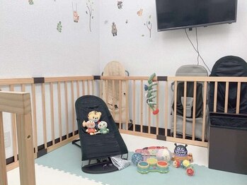 あいき整体院の写真/【初回限定! お得な産後骨盤矯正コース】産後不調をサポート◎≪キッズスペース/バウンサー/お子様同伴OK≫