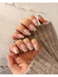 MIXラメグラデーション