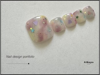 キクヤ(Kikuya)/タイダイネイル