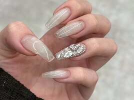 マグネット×埋めつくしネイル！