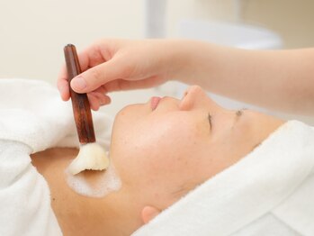 ミュー 刈谷店(mieux)/首からしっかり角質ケア