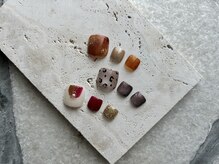 08ネイル(08 nail＆school)/フット秋冬newデザイン