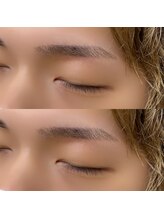 ミロ バイ キング 枚方2号店(Milo by king)/黄金比率アイブロウスタイリング