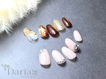 ダリア トータルビューティー(Daria. total beauty)/持ち込み ニュアンス Vカット