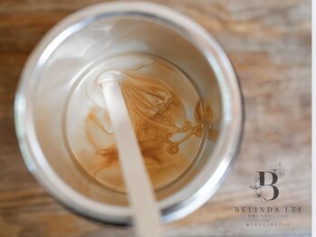 Belinda.lei(アトリエ紗代)【ドライヘッドスパ&アイブロウ/張り付かない眉毛パーマ】/貼り付かない立体眉毛パーマ