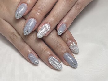 ネイル モア 岐阜駅店(nail mor.)/Dec.-Feb.(12-2) Winter Design.