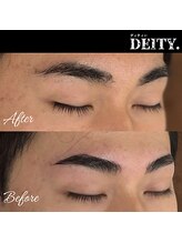 ディティー 天神店(DEITY.)/眉クセ改善{眉毛サロン}