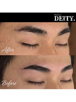 ディティー 天神店(DEITY.)/眉クセ改善{眉毛サロン}