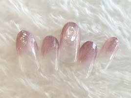 シンプルアート　グラデーション