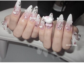 ノーリミットオオサカ 心斎橋(NOLIMIT.OSAKA)/持ち込み/長さだし/つけ放題