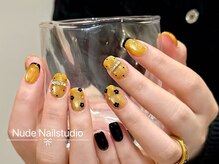 ヌード ネイルスタジオ 船橋店(Nude Nailstudio)/パラジェル/長さだし/オフのみ