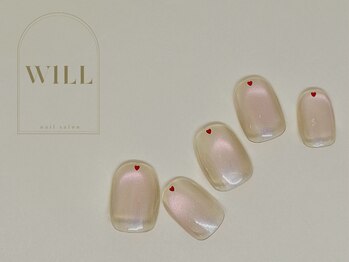 ネイルサロン ウィル 恵比寿(will)/タイニーハートネイル