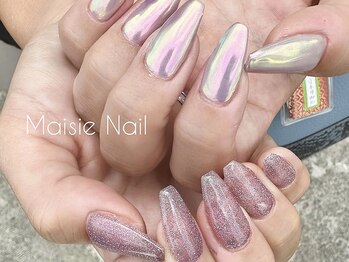 メイジーネイル(Maisie Nail)/ミラー&ラメ