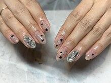 キラキラネイル