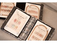 ビーエルシー ネイルサロン(BLC nail salon)の雰囲気(カラーやサンプルが沢山♪迷って決められない方もおまかせ!)