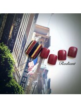 ラディアント 学芸大学(Radiant)/Foot　ストライプ