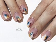 パラジェル認定サロン メールメール 池袋店(MereMer)/塗りかけ ネイル