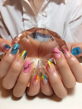 アイコニック ネイルアンドアイ 長久手店(ICONIQ nail&eye)/