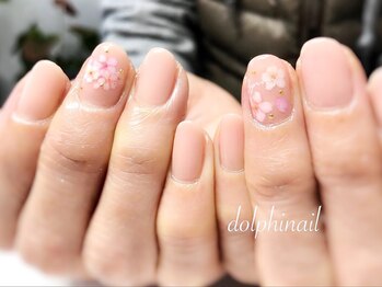 ドルフィネイル/サクラネイル