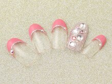 クインテット ネイル 千歳烏山店(Quintet nail)/パラジェル定額制11,000円コース