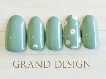 グランドデザイン 大垣店(GRAND DESIGN)/デイジーネイル
