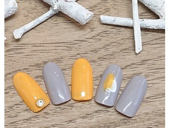 ネイルプラータ(Nail Plata)/塗りかけネイル 【6980】