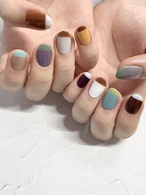 ココロネイル 半田山店(Cocolo nail)/french
