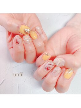 ニュアンスネイル♪