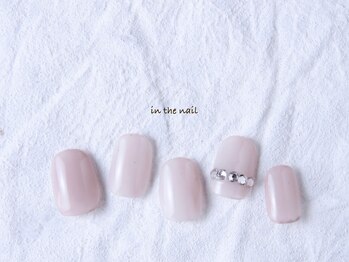 イン ザ ネイル(in the nail)/ストーンアートネイル