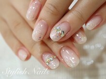 スタイリッシュネイルズ(Stylish Nails)/ホワイトラメ