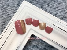 スエルテ ネイルサロン 北千住店/ピンクネイル 定額¥9000