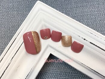 スエルテ ネイルサロン 北千住店/ピンクネイル 定額¥9000