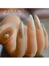 アウリン(AURYN)/8月限定monthly design No,9