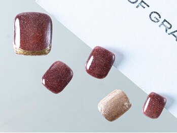 オブ グレイス(Of Grace)/フット　デザインコース No.368