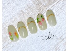ネイルサロン ディア(Dea)/春ネイル &nbsp;7700円