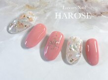 ラグジュアリーネイル ハローズ(HAROSE)/エレガンスジェルコース