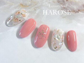 ラグジュアリーネイル ハローズ(HAROSE)/エレガンスジェルコース