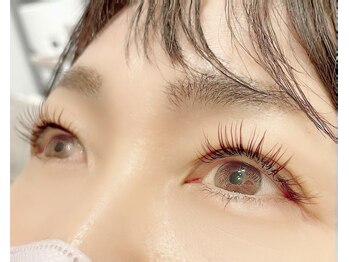 リリーナ アイラッシュサロン(Relyna)/カラーエクステ140本