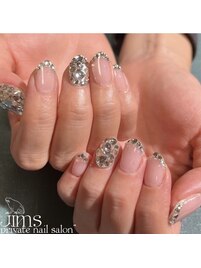 ブライダルネイルコース¥10500