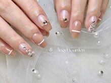 エンジェルガーデンネイル 池袋店(Angelgarden nail)/クリスマスネイル