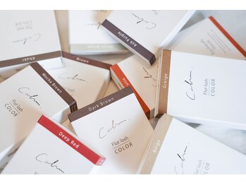 ラフバイディアブルー(Laugh by diarblue)/自社開発エクステ10色リリース♪