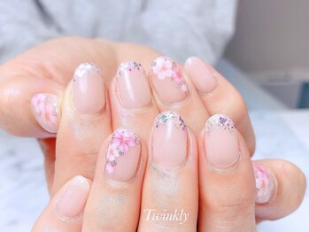 トゥインクリーネイルサロン(Twinkly Nail Salon)/こだわりアートのseasonネイル