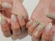 フォーネイル(For nail)の写真/ワンランク上の大人女性向けサロン◆上品/オフィス系デザインが人気＊豊富なサンプル&カラーも200色以上♪
