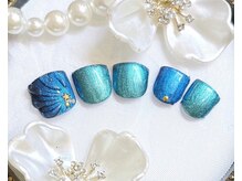 ビューティー マイラ(beauty MyRA)/マーメイドネイル