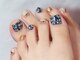 トップノッチネイルズ(TOP NOTCH NAILS)の写真/足元をオシャレにして綺麗な大人女性に♪シンプル～華やかなデザインまで豊富なのも嬉しい！