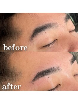 レオ(LEO)/メンズアイブロウ