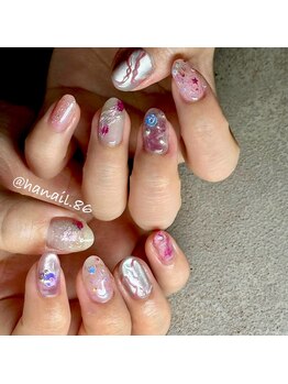 エムネイル(M)/haruka nail × 個性ネイル