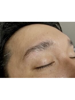 アイブロウメニューがあるサロン
