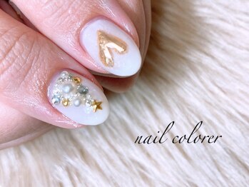 クロレ(colorer)/クリスマスネイル